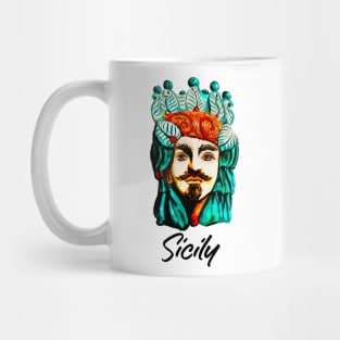 Testa di Moro - Sicily Mug